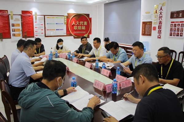 活动现场。泉山区供图