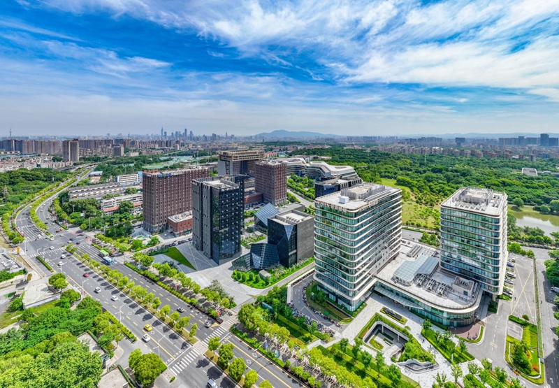 中国（南京）软件谷。南京市工信局供图